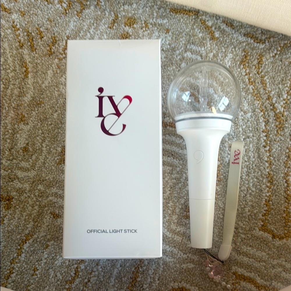 Official Light Stick - White